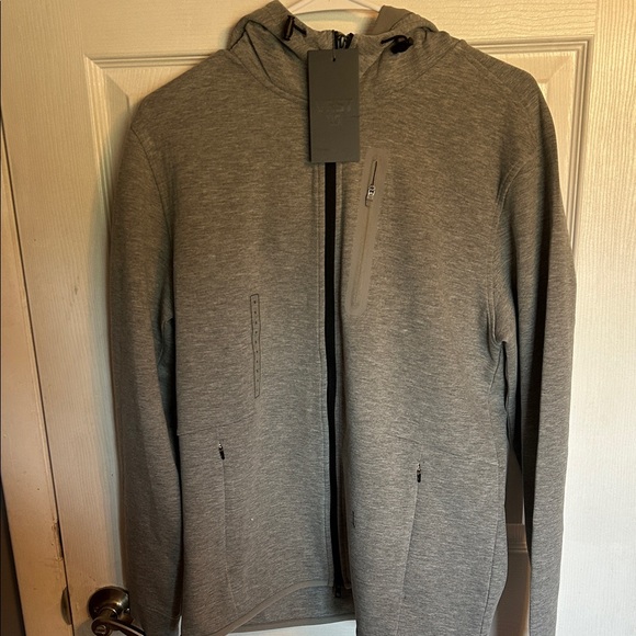 VRST Other - VRST Gray Zip-Up Hoodie with Black Accents NWT